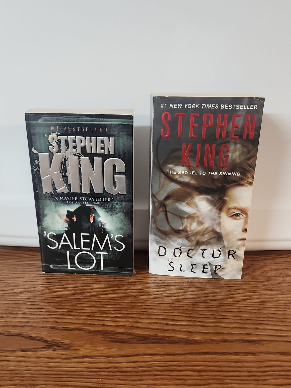 Stephen King Book Set- Salem's Lot And Doctor Sleep